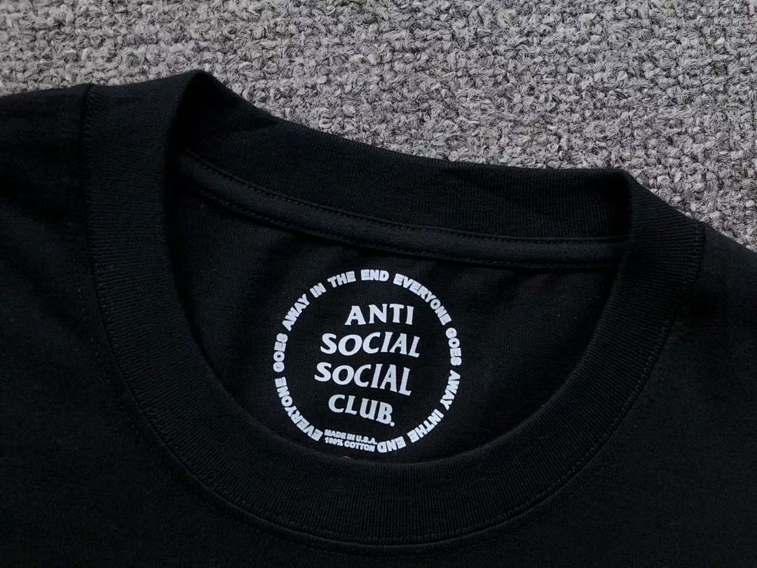 Christian Louboutin 85 ANTI SOCIAL CLUB T-SHIRT - Image 18
