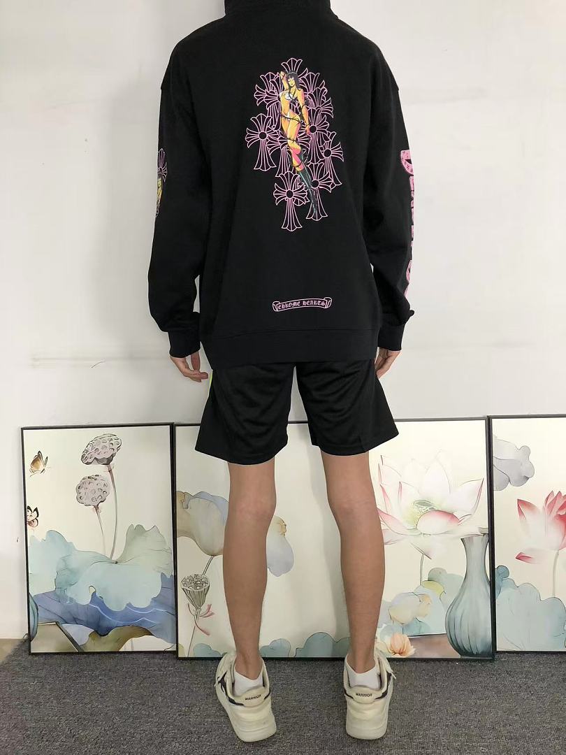 Comme des Garcons 235 C⭐⭐OME HE⭐⭐TS HOODIE 32090447125 (Im 170Cm 60Kg I Wear Size L In The Phot) - Image 4