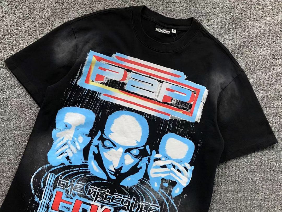 Hellstar 108 HELLSTAR T-SHIRT 505261117 (Im 170Cm 60Kg I Wear Size S In The Phot) - Image 7