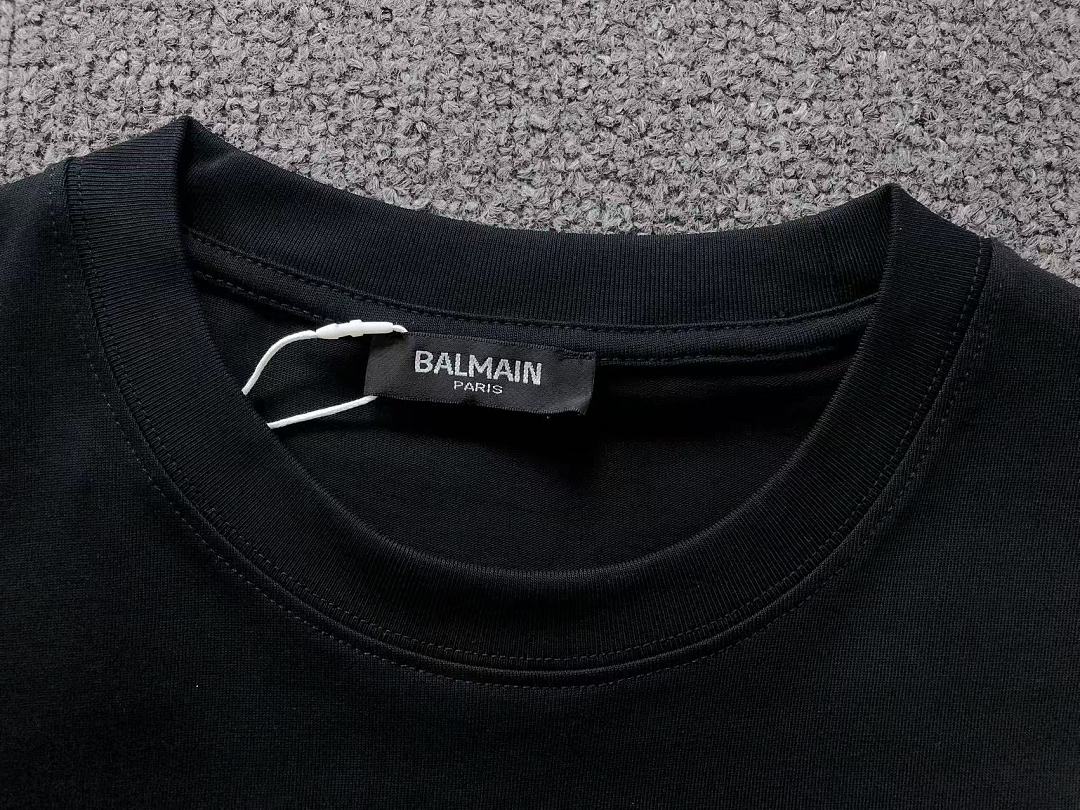 Balmain 118 BALMAIN T-SHIRT 3206080821 (Im 170Cm 60Kg I Wear Size M In The Phot) - Image 19
