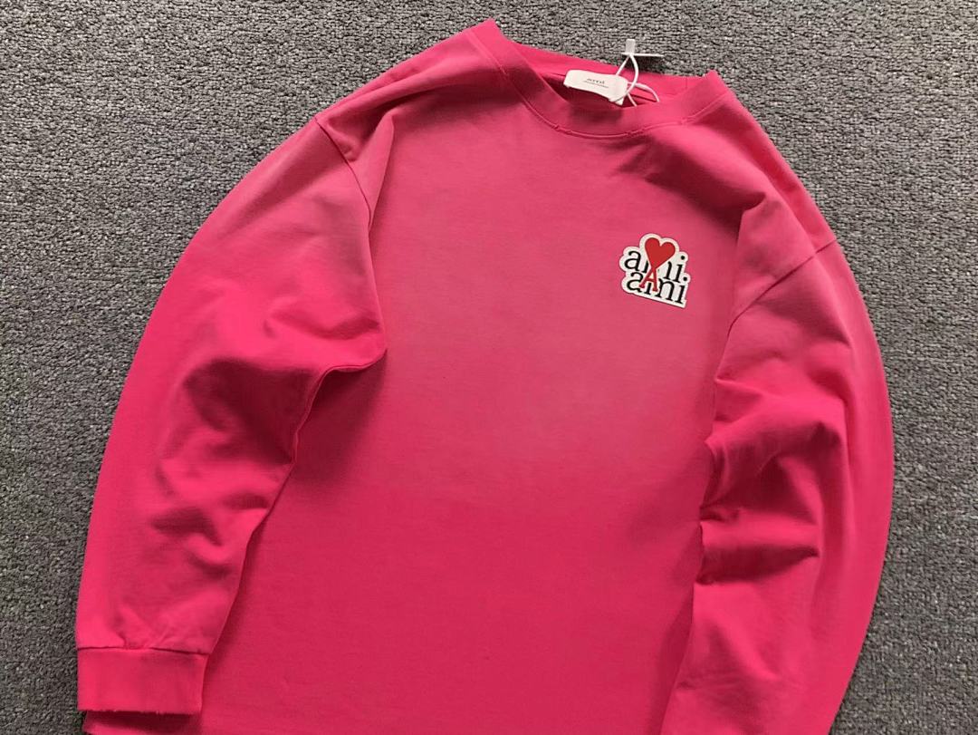 AMI 178 AMI LONG SLEEVED 3110151605 (Im 170Cm 60Kg I Wear Size M In The Phot) - Image 10