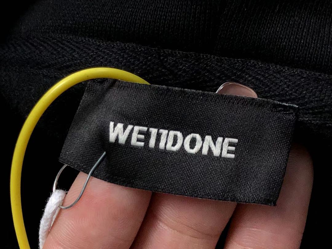 We11done 188 WE11 ⭐⭐NE HOODIE 412190817 (Im 170Cm 57Kg I Wear Size S In The Phot) - Image 24