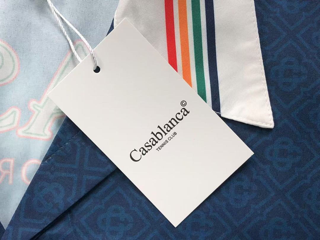 Casablanca SHORTS95 CASABLANCA SHIRT - Image 20