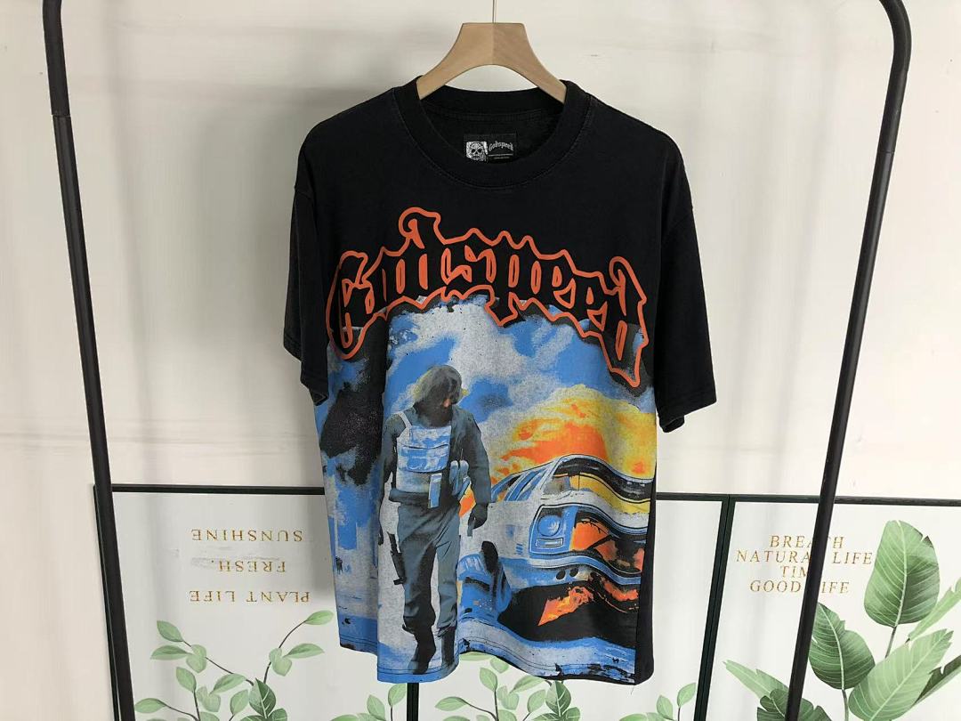 Godspeed 108 GO⭐S⭐E⭐D T-SHIRT 1104293117 (Im 170Cm 60Kg I Wear Size S In The Phot) - Image 21