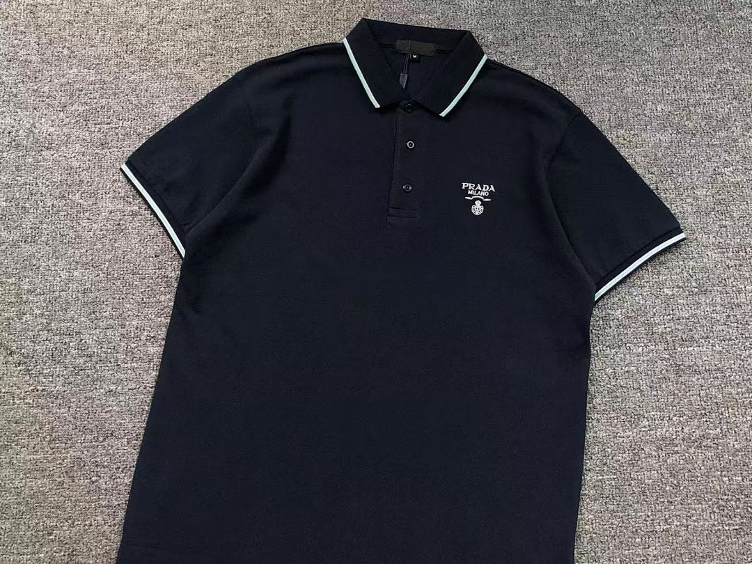 Prada 138 P⭐A⭐A POLO 5102707147 (Im 170Cm 60Kg I Wear Size M In The Phot) - Image 12
