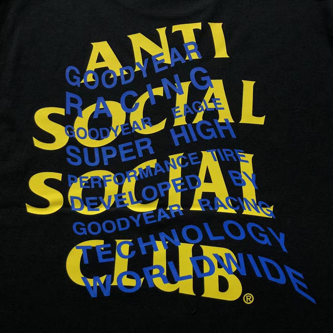 Christian Louboutin 85 ANTI SOCIAL CLUB T-SHIRT 3109021621 (Im 170Cm 60Kg I Wear Size L In The Phot) - Image 13