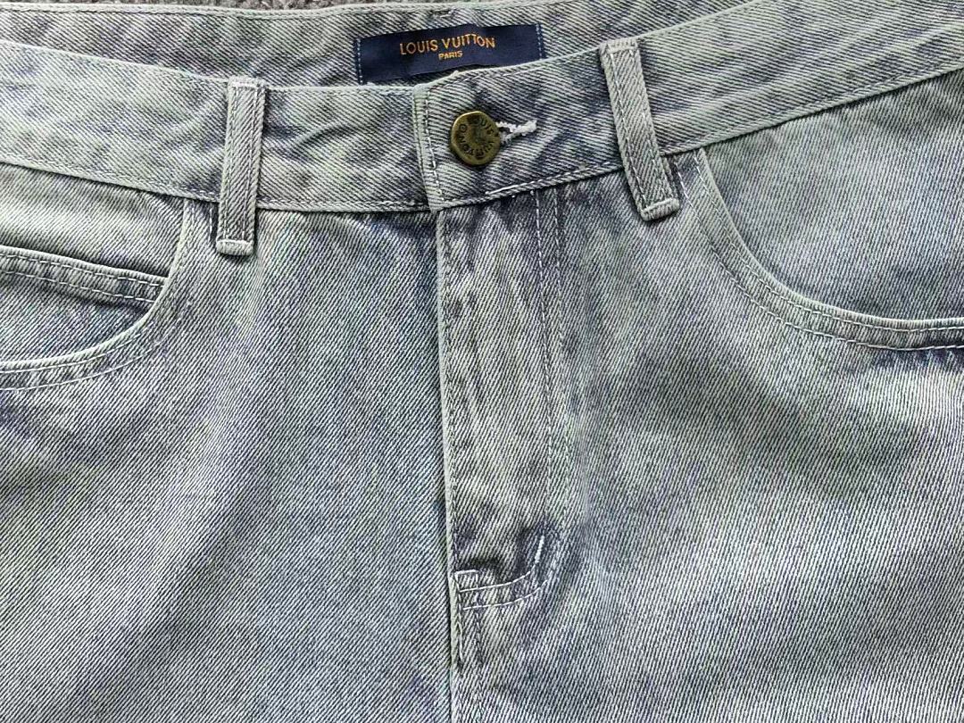 Louis Vuitton 185 L⭐ SHORTS 3207110617 (Im 170Cm 60Kg I Wear Size L In The Phot) - Image 13