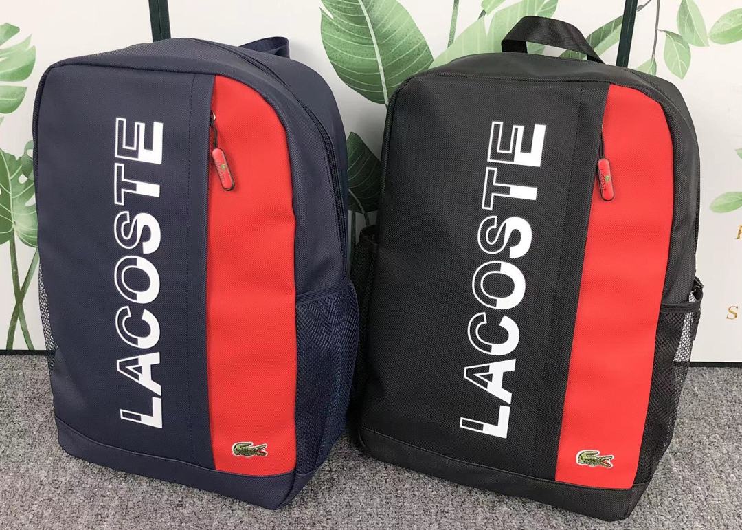 Lacoste 118 LACOSTE BAG 111261013 (Long 30CM* Wide 14CM* High 42CM) - Image 2