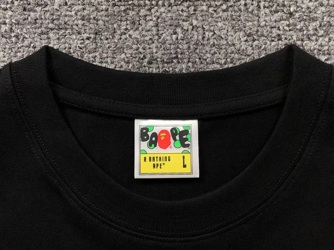 Bape 85 BAPE T-SHIRT 1103010631 (Im 170Cm 55Kg I Wear Size L In The Phot) - Image 17
