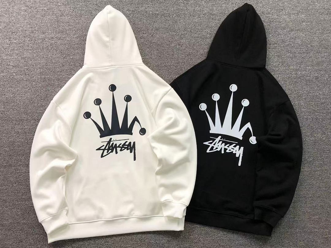 Stussy 125 STUSSY HOODIE 412251198 (Im 170Cm 60Kg I Wear Size 2XL In The Phot) - Image 5