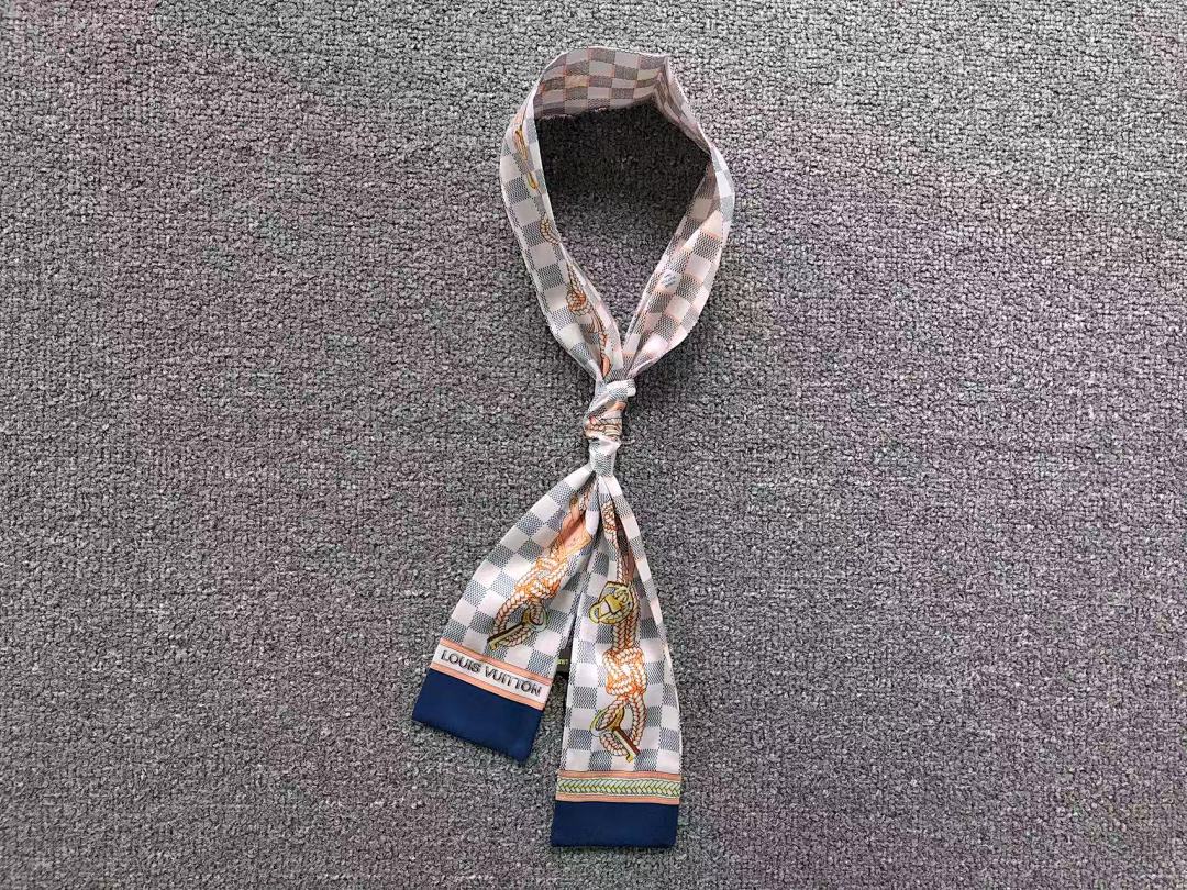 Louis Vuitton 68 L⭐ SCARF 5112805102 (Long 116CM* Wide 8CM*) - Image 2