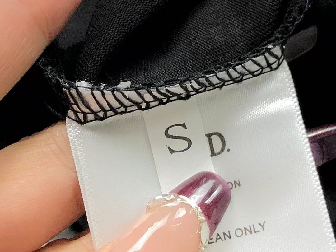 Chanel 88 ENFANTS RICHES DEPRIMES T-SHIRT 5211717162 (Im 170Cm 60Kg I Wear Size S In The Phot) - Image 14
