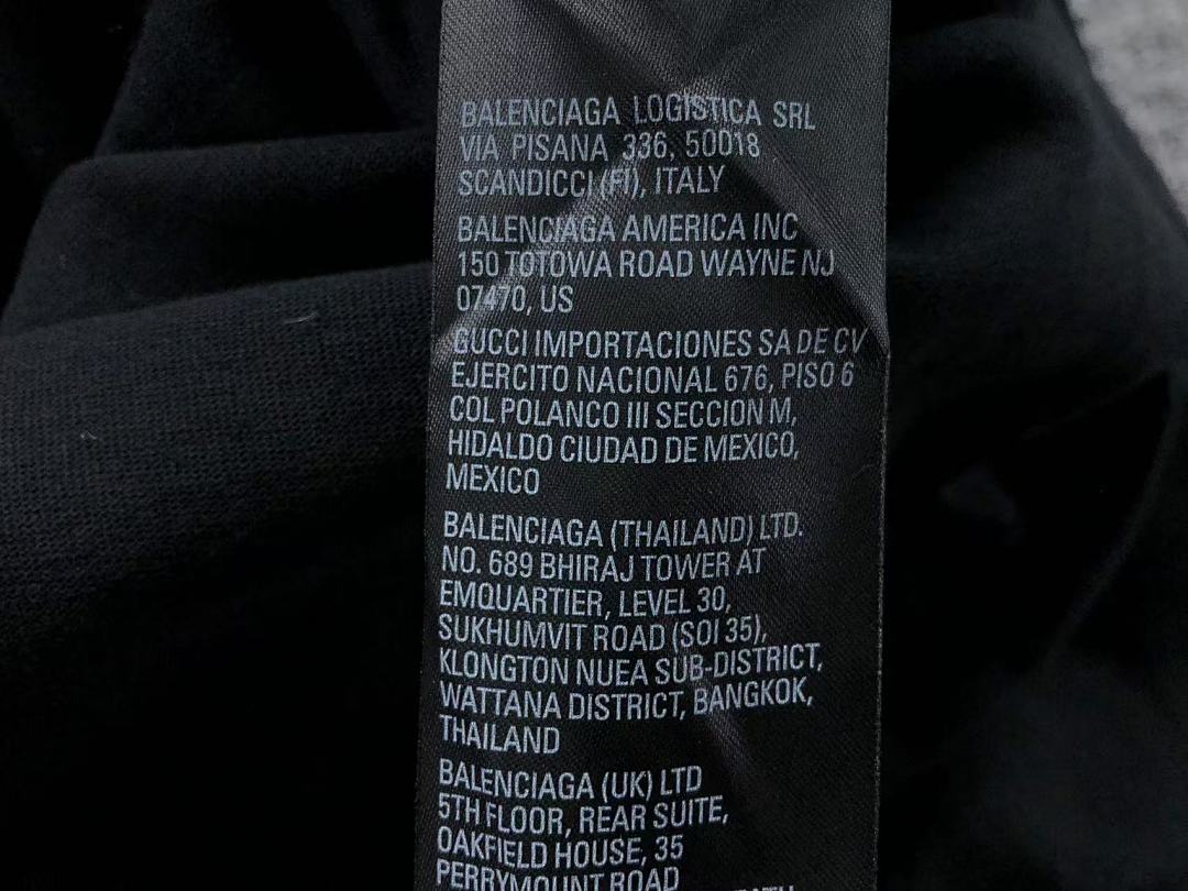 Balenciaga 125 B⭐L⭐⭐⭐IA⭐A T-SHIRT 3102220821 (Im 170Cm 57Kg I Wear Size S In The Phot) - Image 35