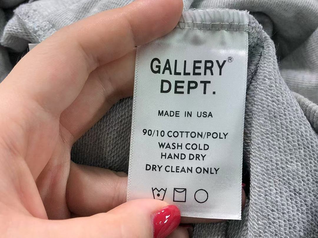 Gallery Dept 158 GALLERY DEPT HOODIE 3205282517 (Im 170Cm 60Kg I Wear Size S In The Phot) - Image 17