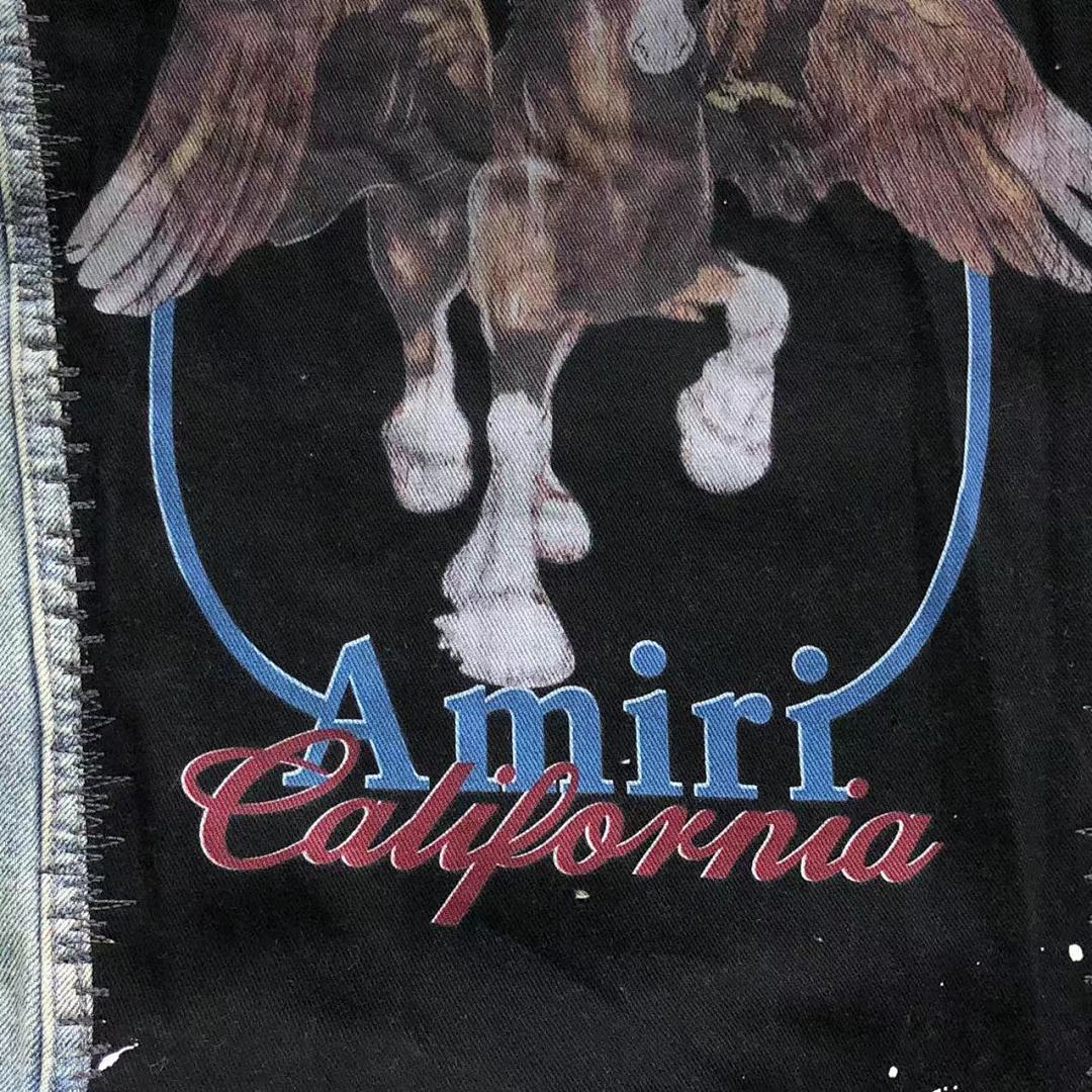 AMIRI 298 AMIRI JACKET 3109192017 (Im 170Cm 60Kg I Wear Size S In The Phot) - Image 10