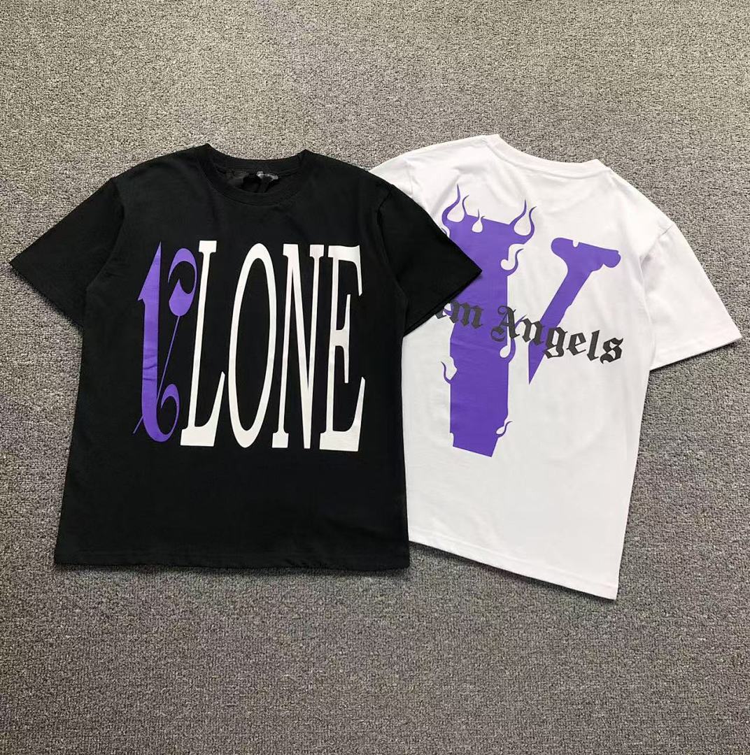 Palm Angels 69 VLONE PALM ANGELS T-SHIRT 504158691 (Im 170Cm 60Kg I Wear Size S In The Phot)