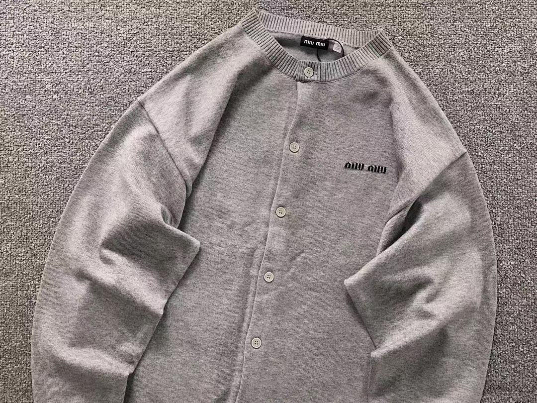 Miu Miu 195 M⭐U SWEATER 4108282677 (Im 170Cm 60Kg I Wear Size S In The Phot) - Image 11