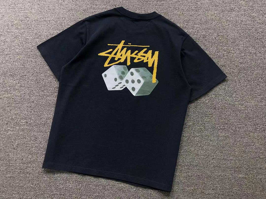 Stussy 108 STUSSY T-SHIRT 2201233611 (Im 170Cm 60Kg I Wear Size M In The Phot) - Image 10