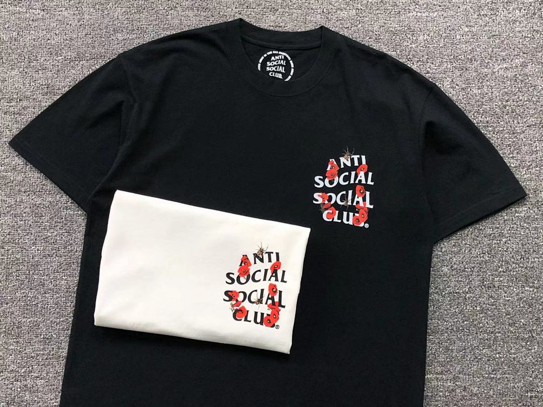 Christian Louboutin 85 ANTI SOCIAL CLUB T-SHIRT - Image 6