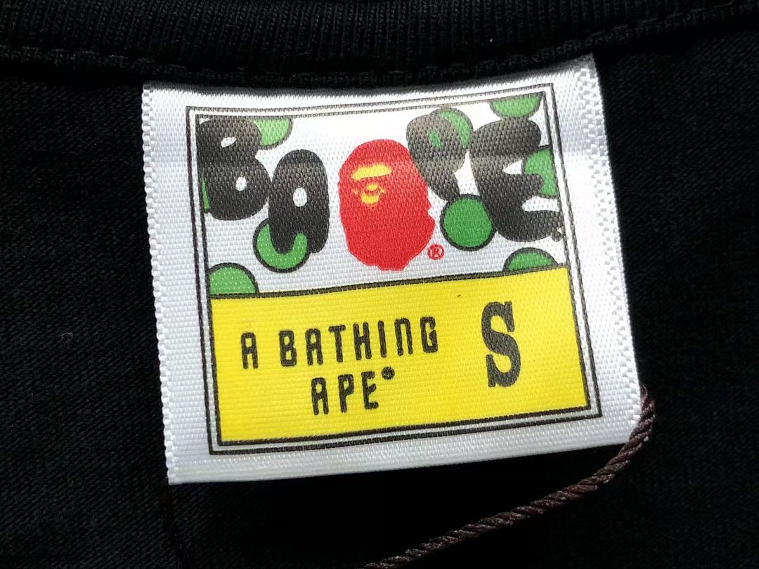 Bape 79 BAPE T-SHIRT 411182542 (Im 170Cm 57Kg I Wear Size S In The Phot) - Image 21