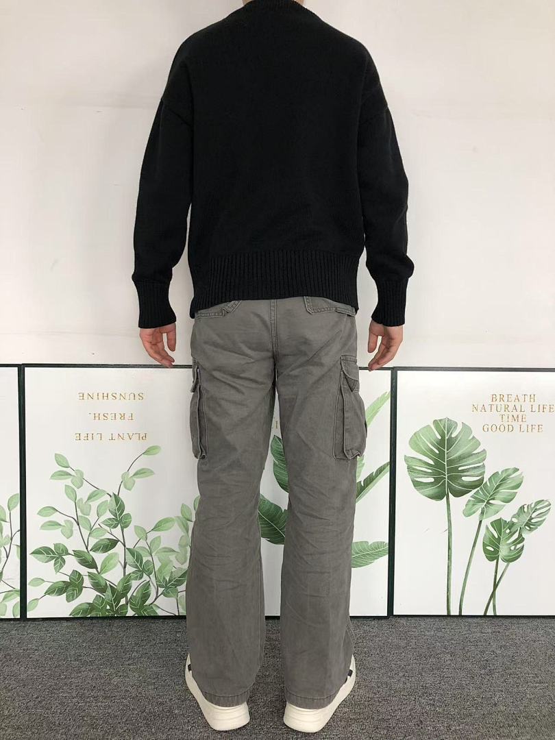 AMI 115 AMI SWEATER 503124279 (Im 170Cm 60Kg I Wear Size S In The Phot) - Image 5