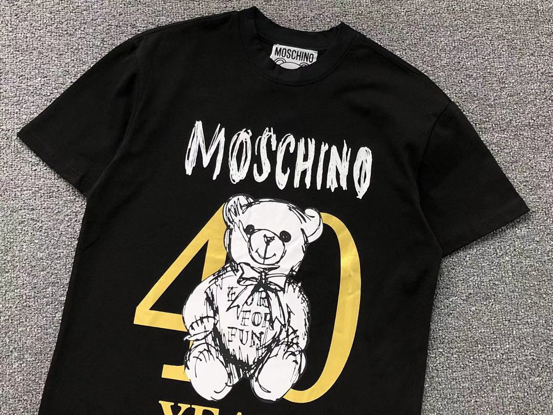 Moschino 115 M⭐S⭐⭐⭐NO T-SHIRT 213173415 (Im 170Cm 60Kg I Wear Size M In The Phot) - Image 9