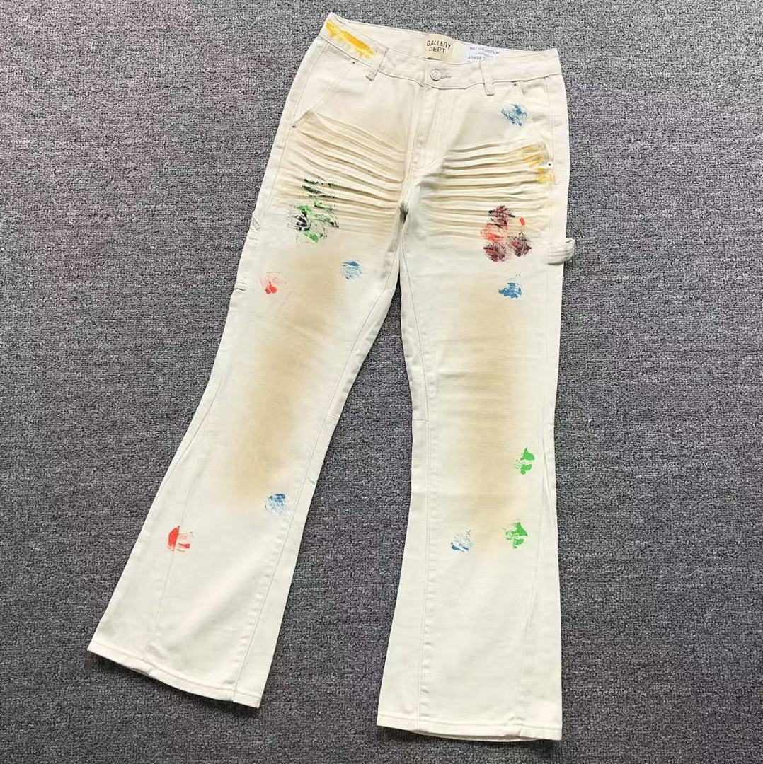 Gallery Dept 215 GALLERY DEPT TROUSERS 4105170417 (Im 170Cm 60Kg I Wear Size S In The Phot)