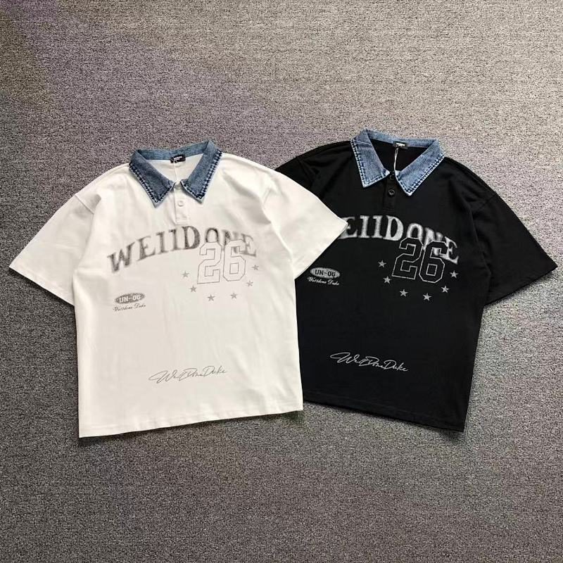 We11done We11done 128 WE11 ⭐⭐NE POLO 3203310717 (Im 170Cm 60Kg I Wear Size S In The Phot), photo 1