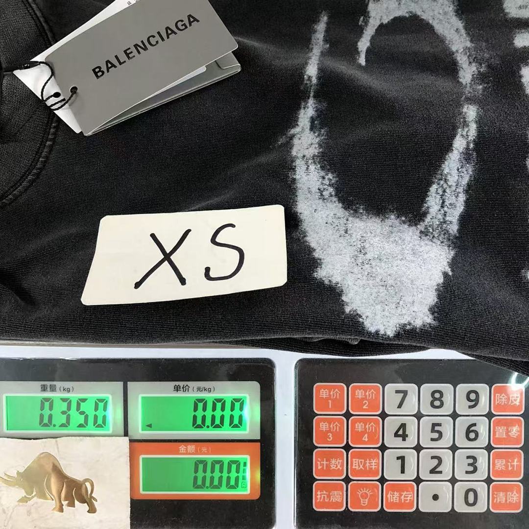 Balenciaga 128 B⭐L⭐⭐⭐IA⭐A T-SHIRT 42040803163 (Im 170Cm 60Kg I Wear Size XS In The Phot) - Image 20