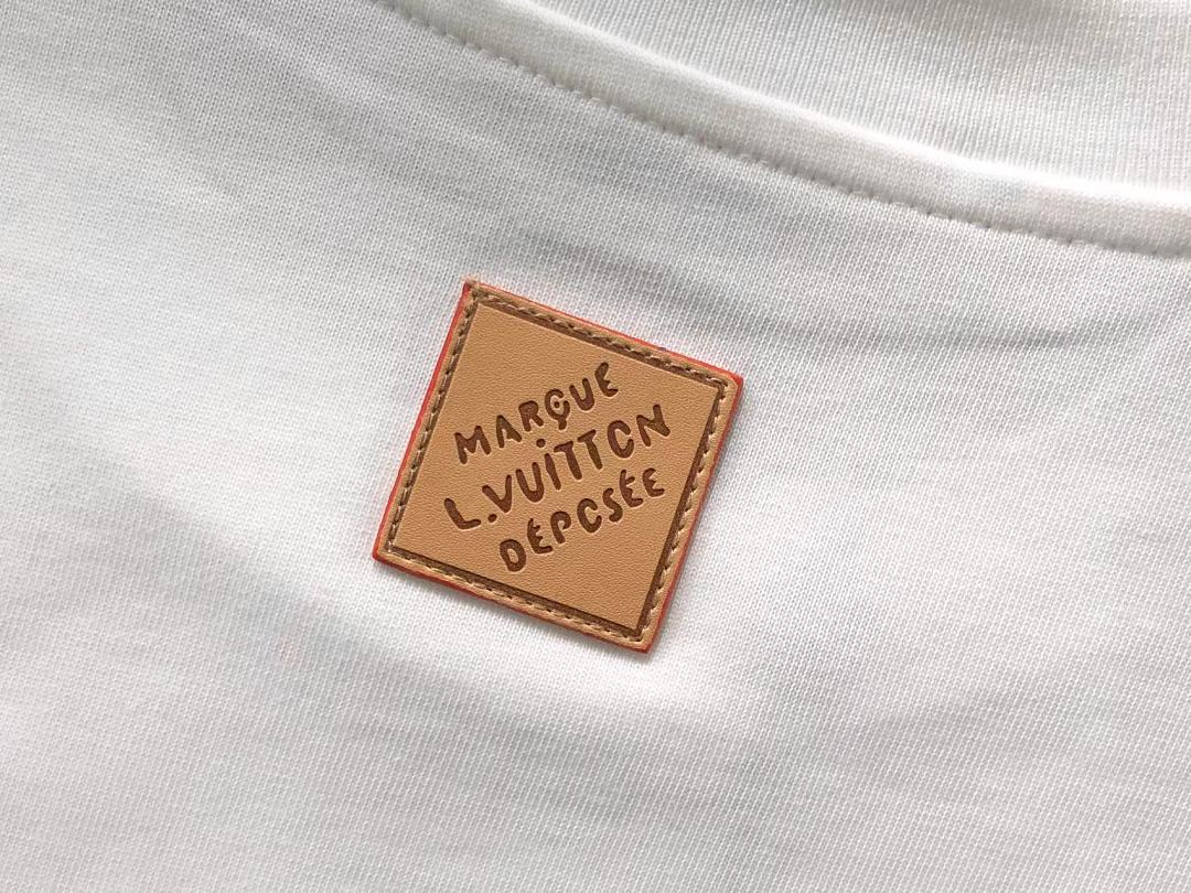 Louis Vuitton 135 L⭐ T-SHIRT 22051504125 (Im 170Cm 60Kg I Wear Size S In The Phot) - Image 11