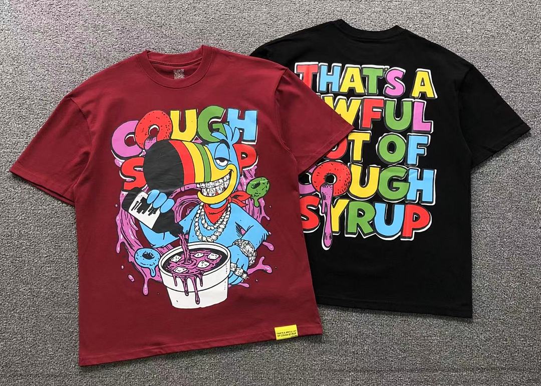 Cough Syrup 88 COU⭐H SY⭐UP T-SHIRT 526290991 (Im 170Cm 60Kg I Wear Size M In The Phot) - Image 5