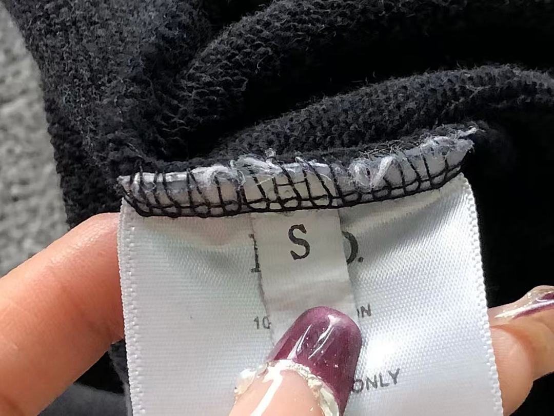 Chanel 165 ENFANTS RICHES DEPRIMES HOODIE 521722162 (Im 170Cm 60Kg I Wear Size S In The Phot) - Image 17