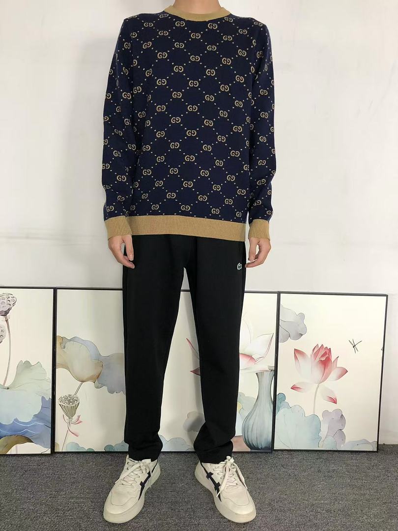 Gucci 208 G⭐C⭐I SWEATER 3208111721 (Im 170Cm 60Kg I Wear Size L In The Phot) - Image 3