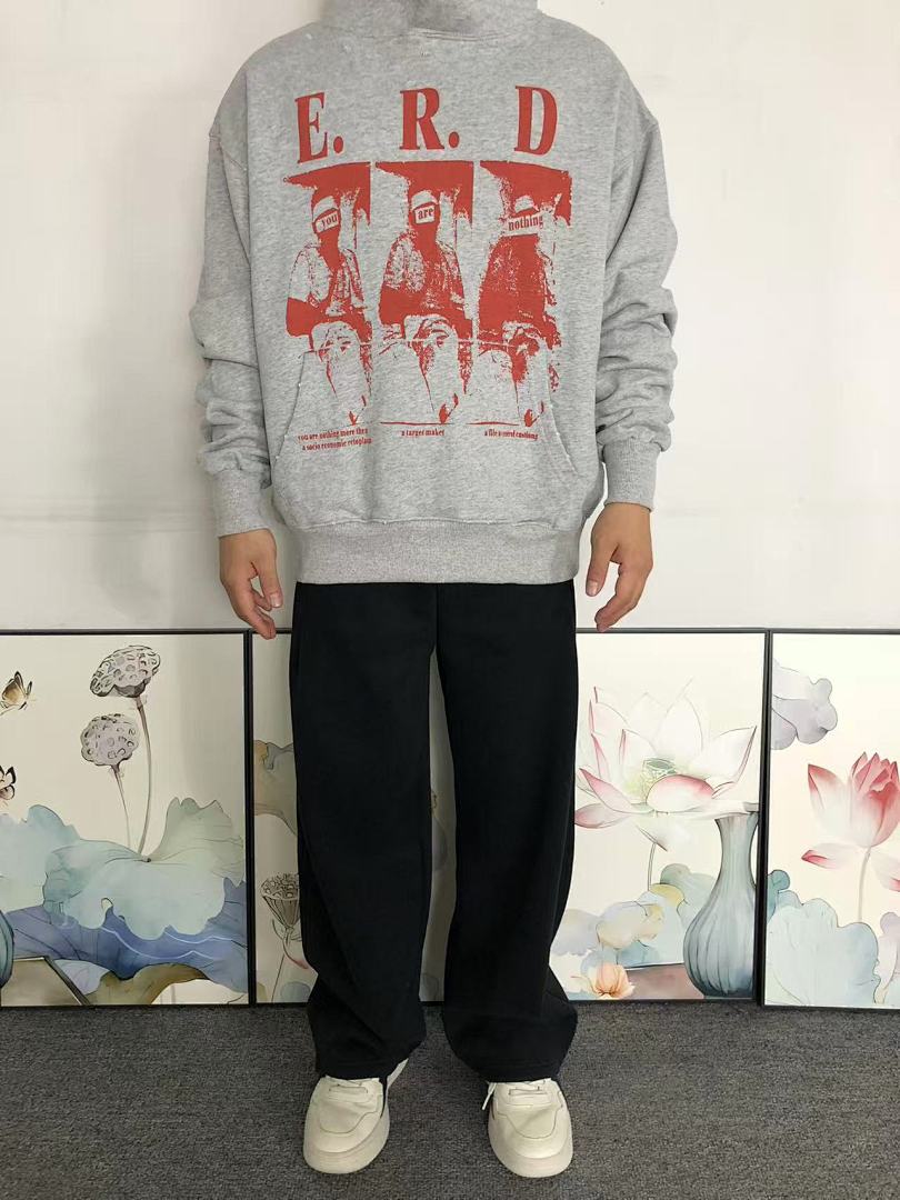 Chanel 165 ENFANTS RICHES DEPRIMES HOODIE 521710162 (Im 170Cm 60Kg I Wear Size S In The Phot) - Image 3