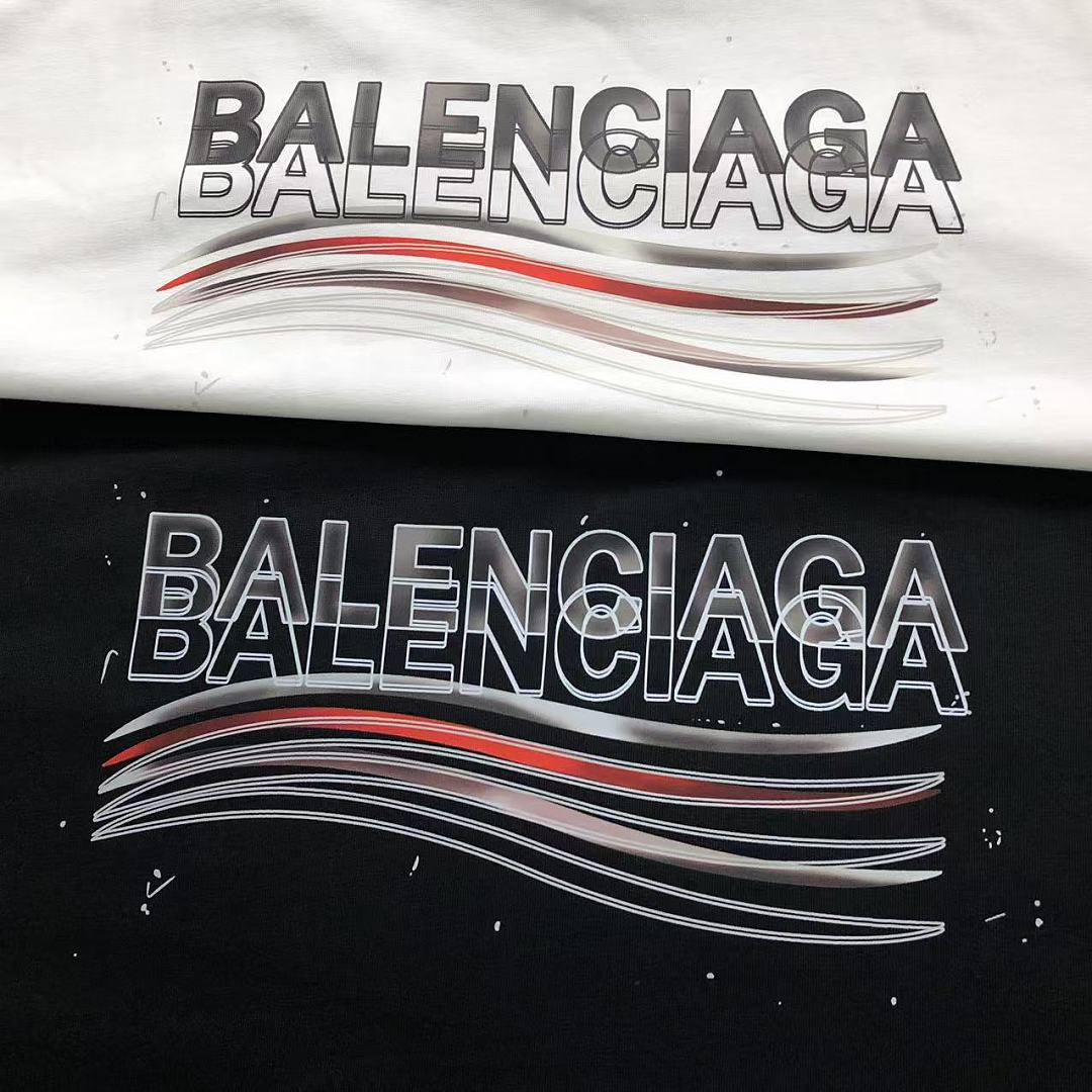 Balenciaga 115 B⭐L⭐⭐⭐IA⭐A T-SHIRT 5241633147 (Im 170Cm 60Kg I Wear Size L In The Phot) - Image 12