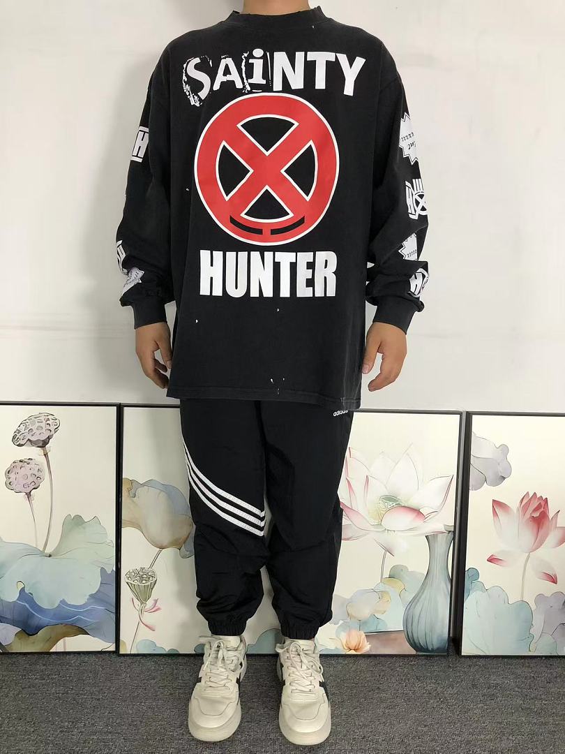 Chanel 145 SAINT MICHAEL LONG SLEEVED 2207253017 (Im 170Cm 60Kg I Wear Size L In The Phot) - Image 3