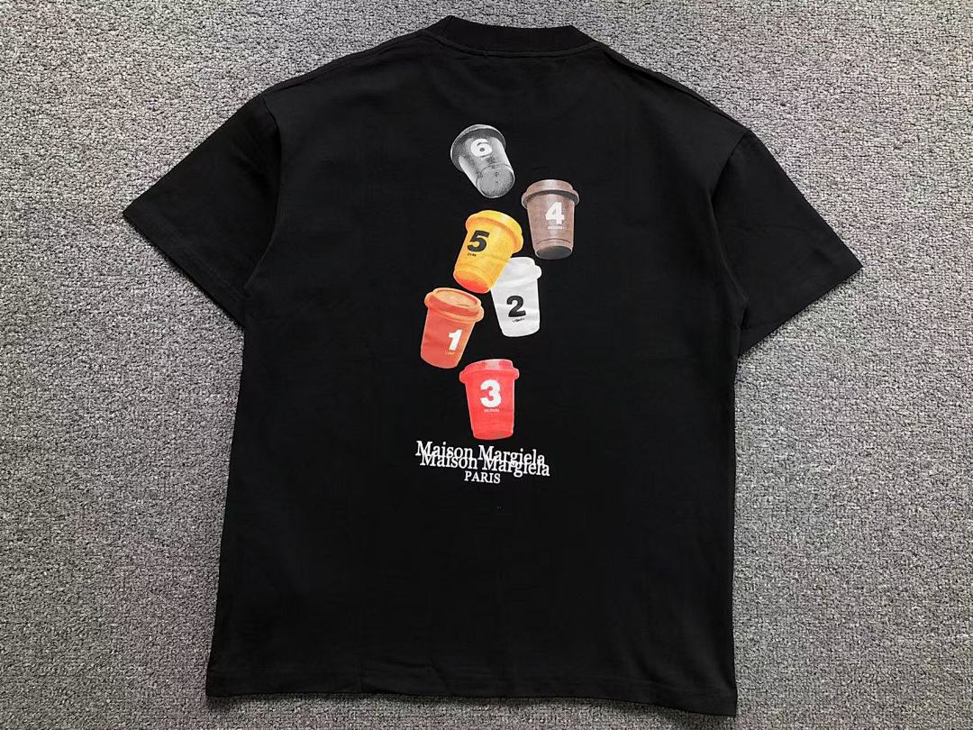 On Running 85 MAISON MARGIELA T-SHIRT 5231248162 (Im 170Cm 60Kg I Wear Size 44 In The Phot) - Image 10
