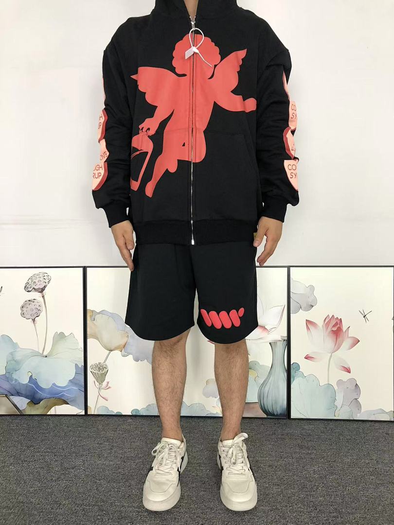 Cough Syrup 238 COU⭐H SY⭐UP HOODIE 3109204272 (Im 170Cm 60Kg I Wear Size M In The Phot) - Image 3