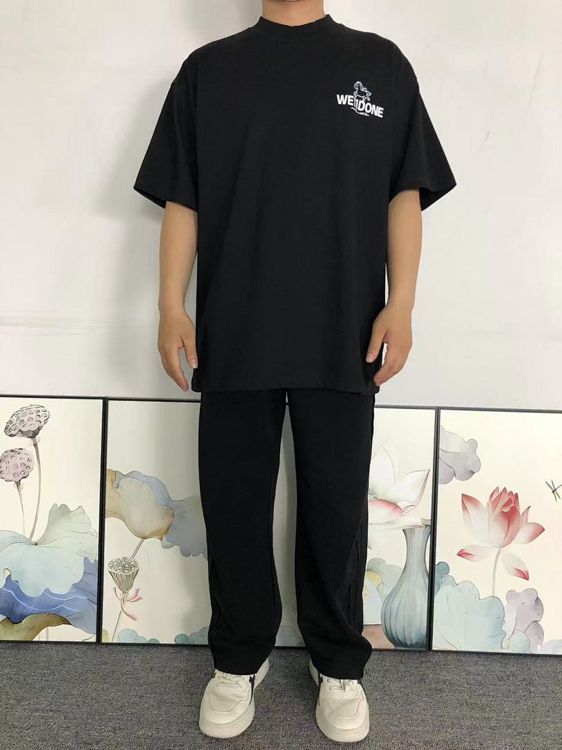 We11done 115 WE11 ⭐⭐NE T-SHIRT 3203311217 (Im 170Cm 60Kg I Wear Size S In The Phot) - Image 3