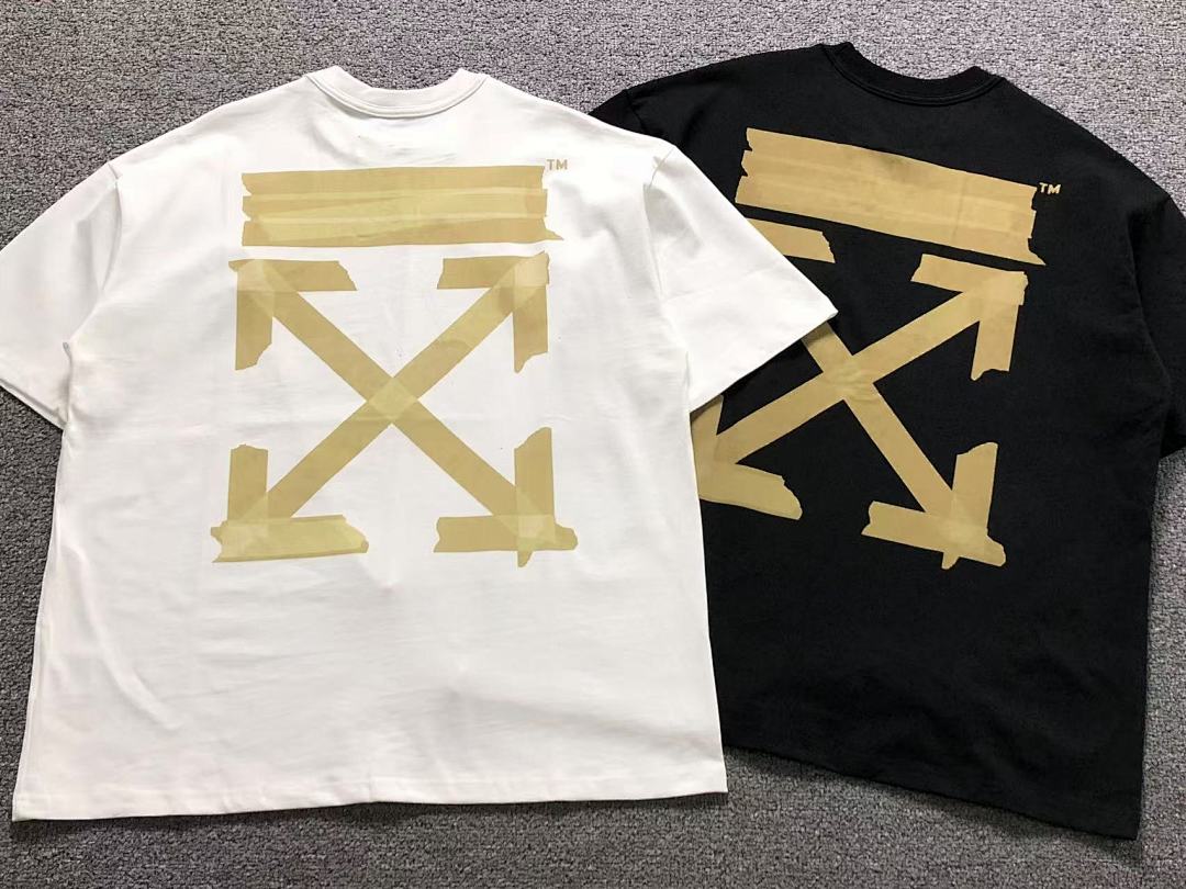 Off-White 118 OFF-WHITE T-SHIRT 4123045165 (Im 170Cm 60Kg I Wear Size S In The Phot) - Image 6