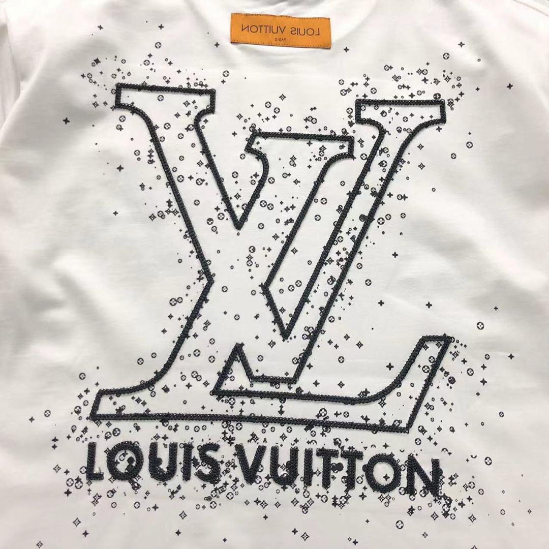 Louis Vuitton 115 L⭐ T-SHIRT 520122120 (Im 170Cm 60Kg I Wear Size M In The Phot) - Image 10