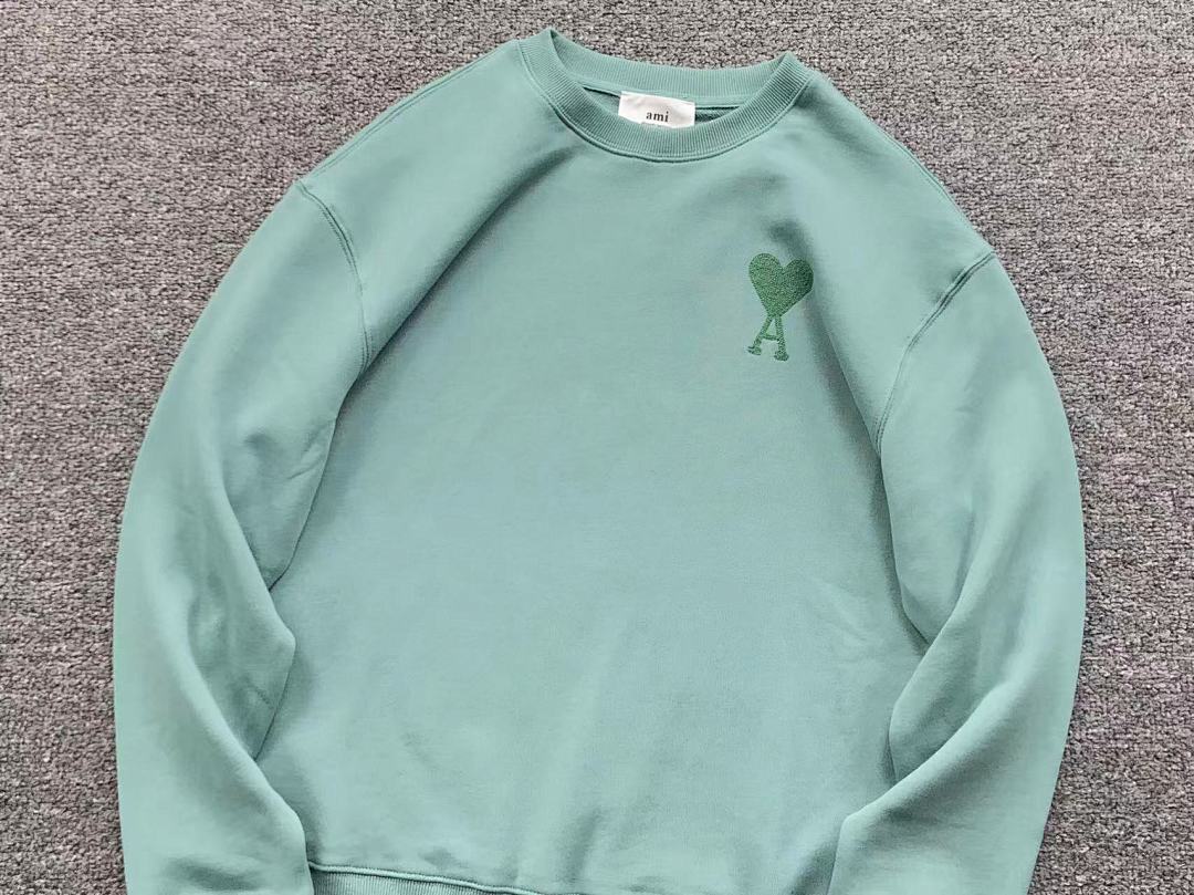 AMI 98 AMI HOODIE 59060488 (Im 170Cm 60Kg I Wear Size M In The Phot) - Image 23