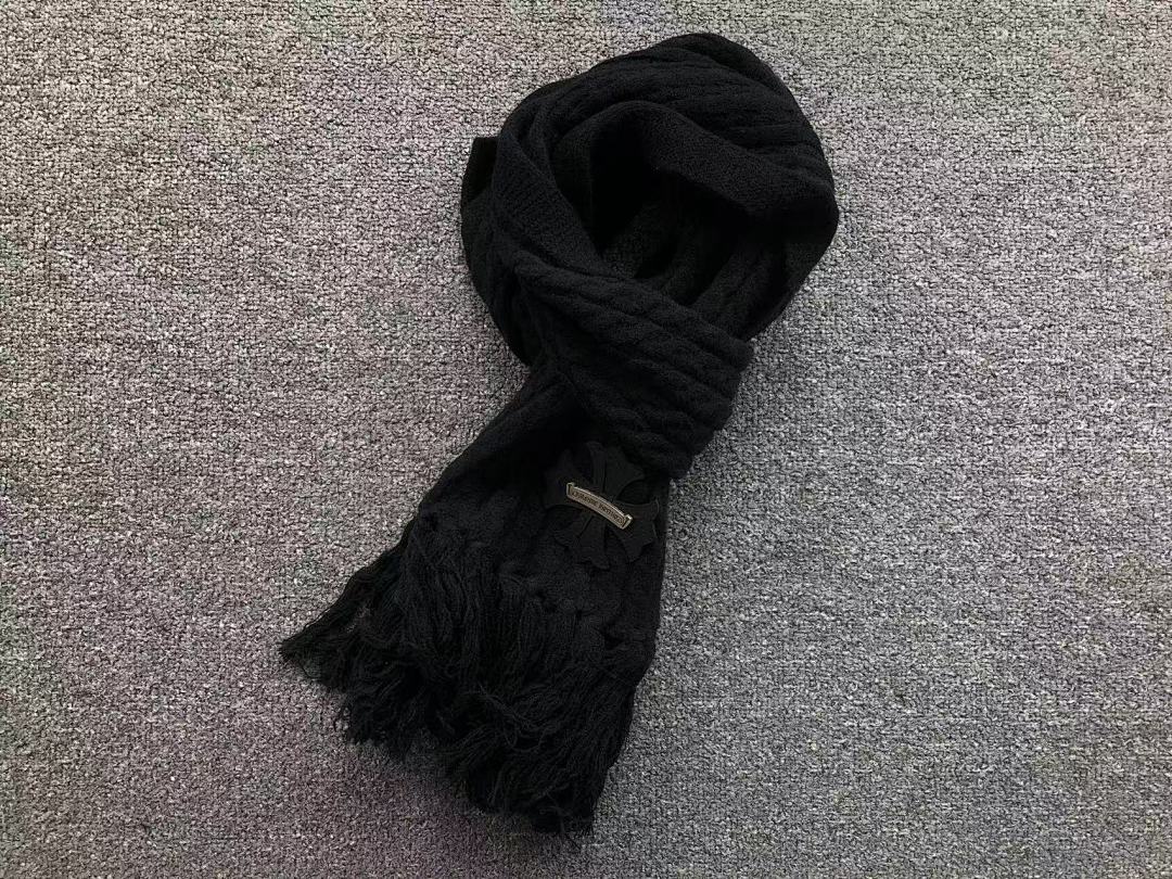 Comme des Garcons 98 C⭐⭐OME HE⭐⭐TS SCARF 511260676 (Long 194CM* Wide 25CM*) - Image 7