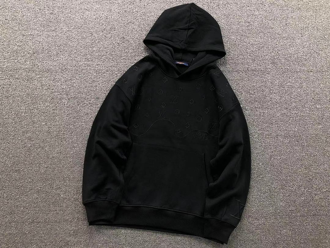 Louis Vuitton 195 L⭐ HOODIE 1111031552 (Im 170Cm 60Kg I Wear Size M In The Phot) - Image 8