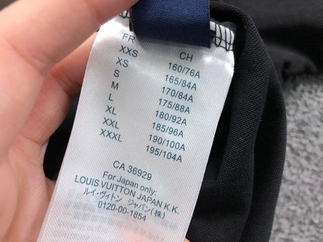Louis Vuitton 118 L⭐ T-SHIRT 5112003147 (Im 170Cm 60Kg I Wear Size M In The Phot) - Image 23