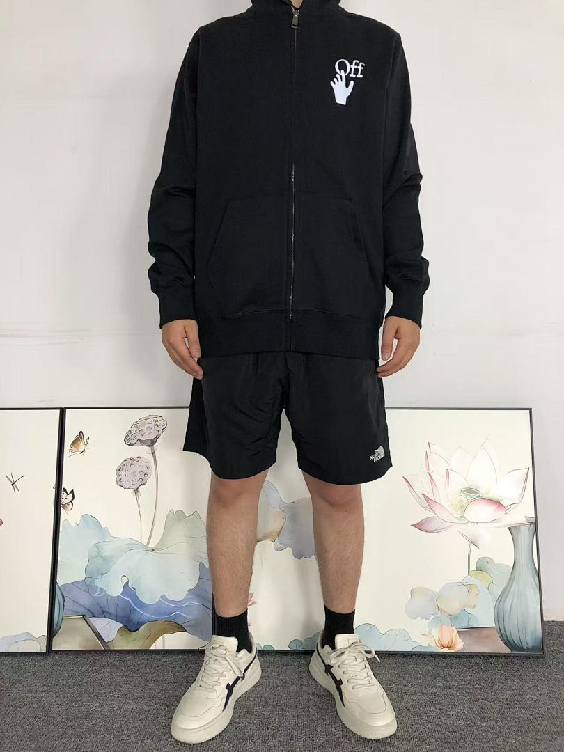 Off-White 218 OFF-WHITE HOODIE 3107301721 (Im 170Cm 60Kg I Wear Size L In The Phot) - Image 3