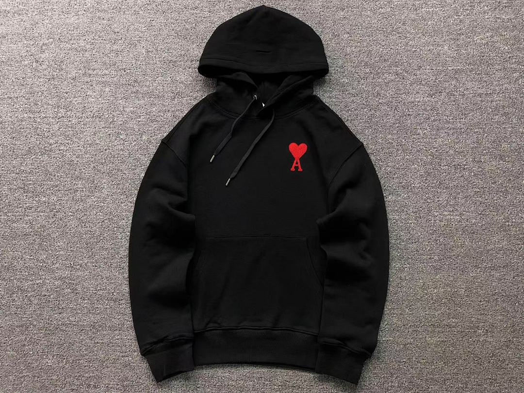 AMI 118 AMI HOODIE 57281588 (Im 170Cm 60Kg I Wear Size L In The Phot) - Image 15