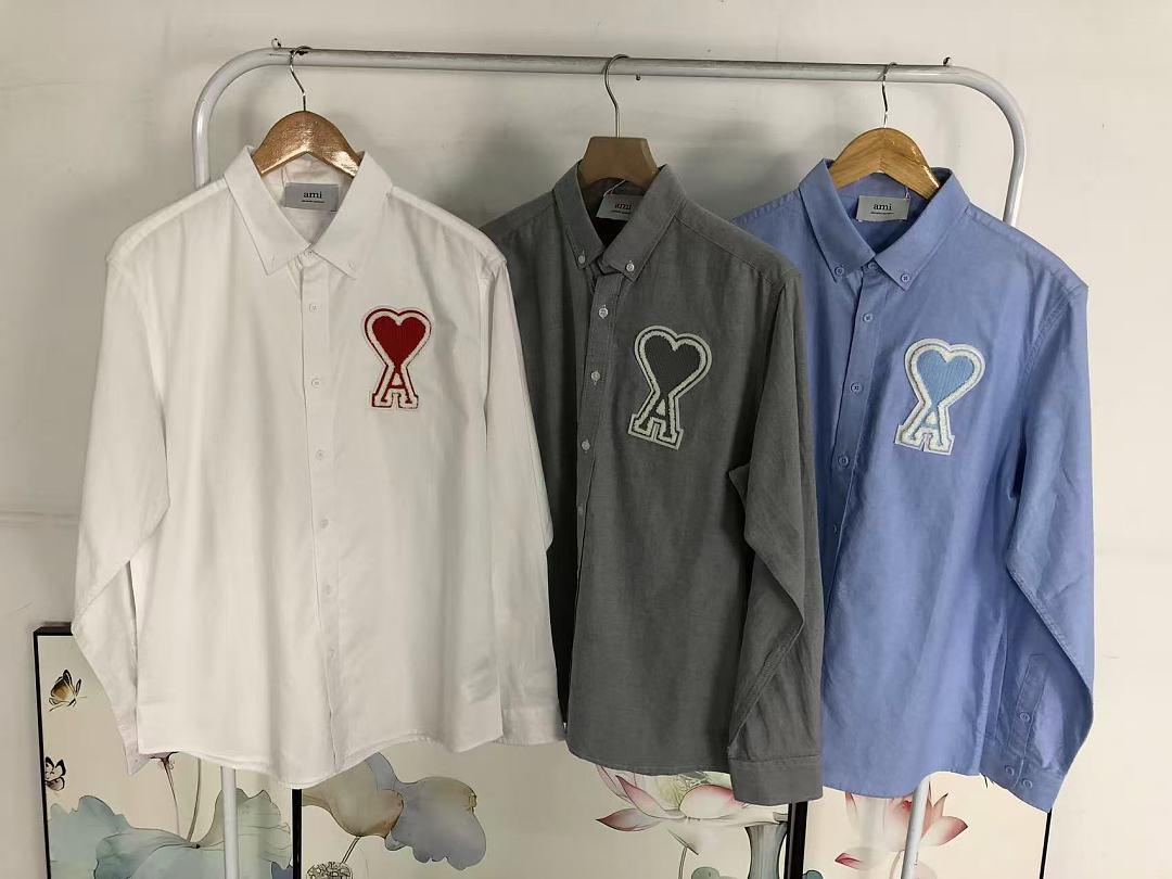 AMI 168 AMI SHIRT 3206171521 (Im 170Cm 60Kg I Wear Size M In The Phot) - Image 22