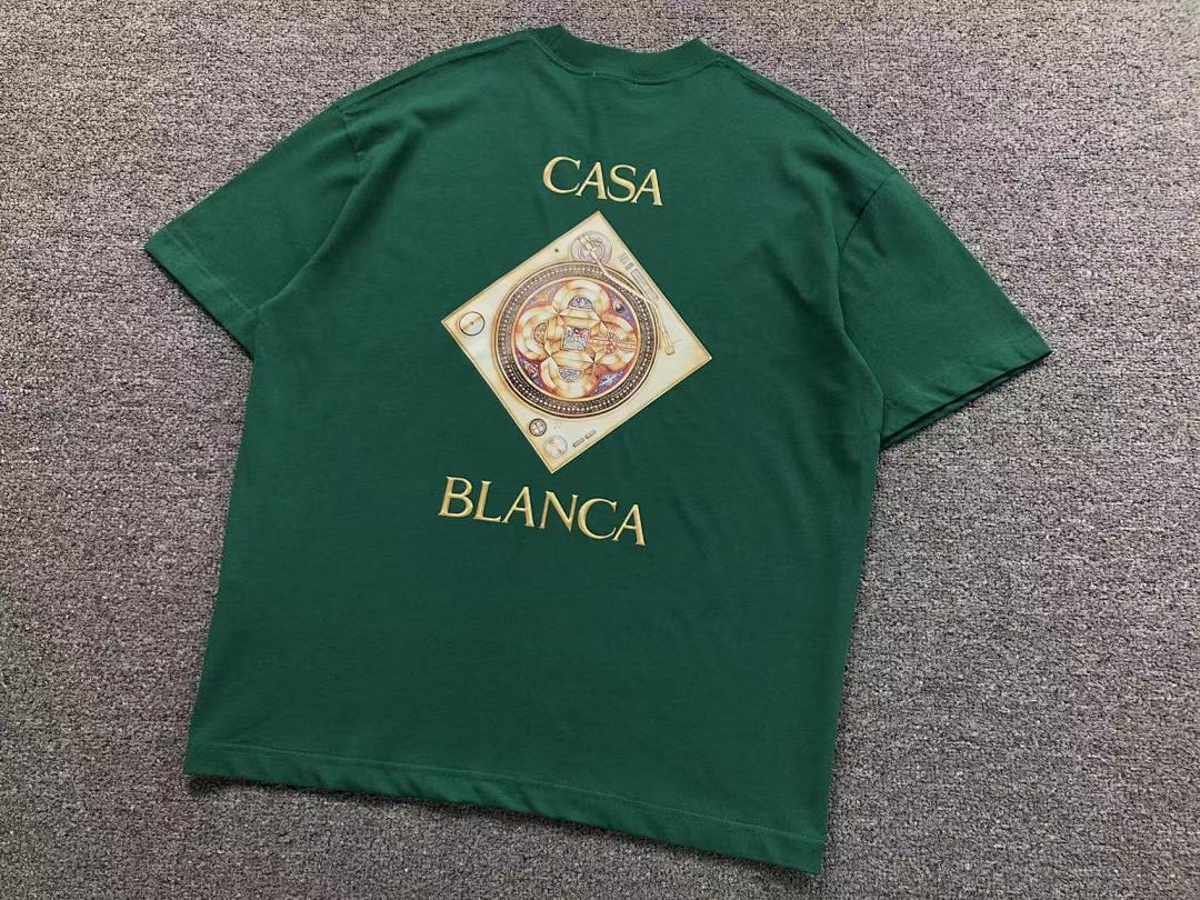 Casablanca 98 CASABLANCA T-SHIRT 5233015127 (Im 170Cm 60Kg I Wear Size L In The Phot) - Image 10