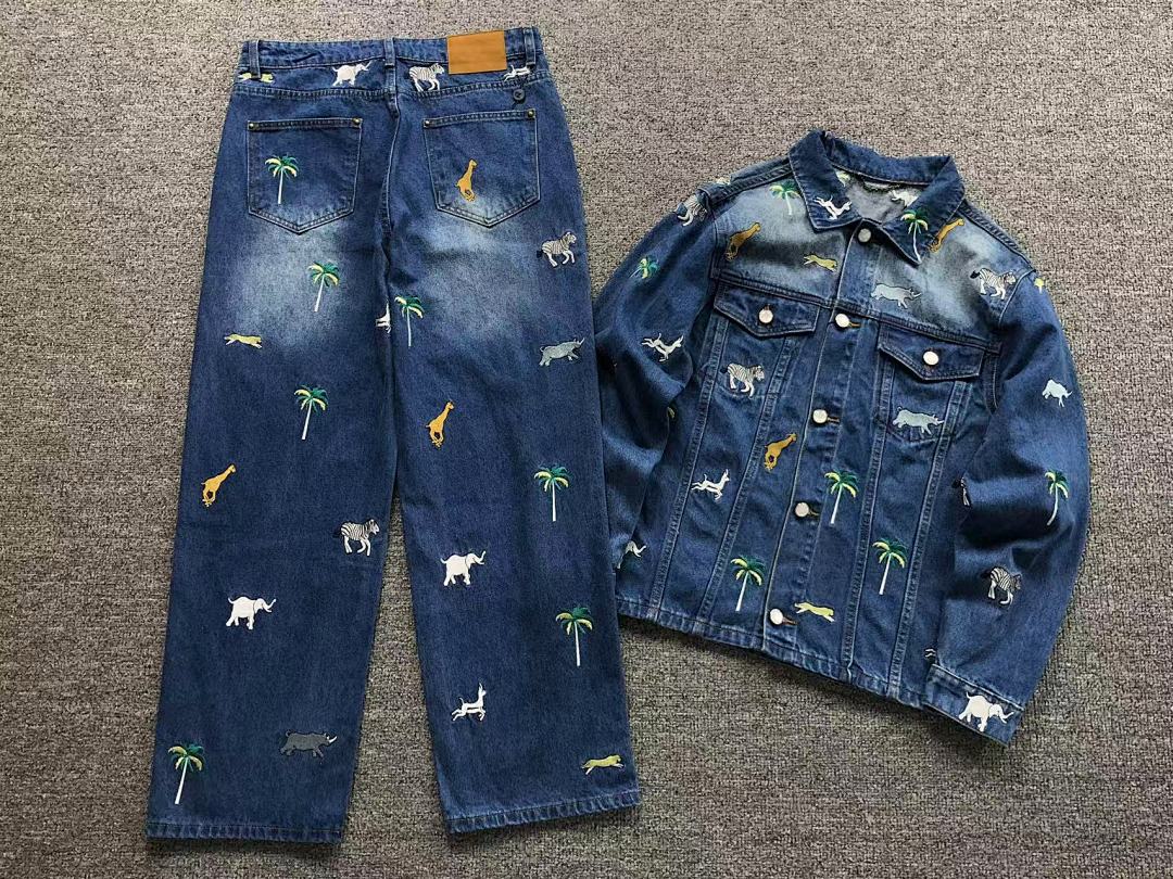 Louis Vuitton TROUSERS 225 L⭐ JACKET 31010041017 (Im 170Cm 60Kg I Wear Size M In The Phot) - Image 6